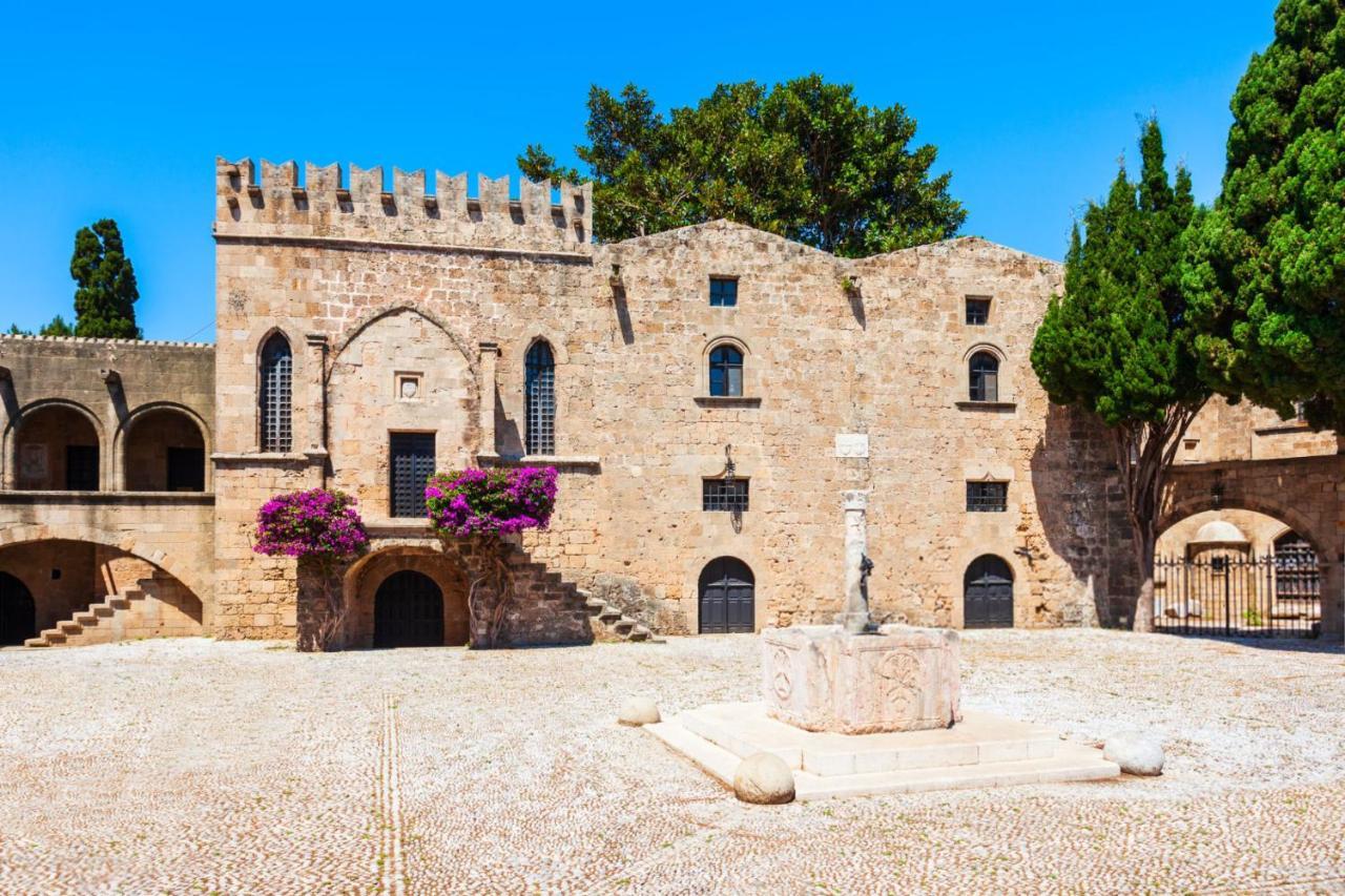 Colourful Home, Medieval Town Rhodes *